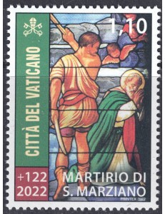 VATICANO 2022 San Marziano MNH**