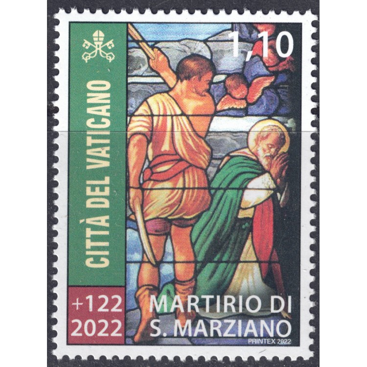 VATICANO 2022 San Marziano MNH**