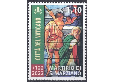 VATICAN 2022 San Marziano MNH**