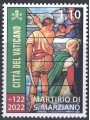 VATICANO 2022 San Marziano MNH**