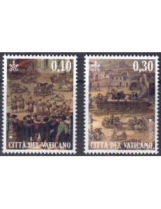 VATICANO 2022 Europa 2v MNH**