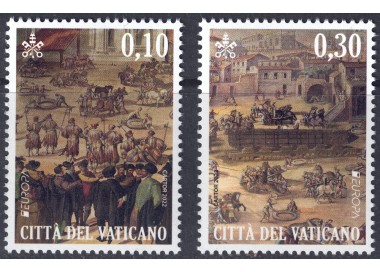 VATICANO 2022 Europa 2v MNH**