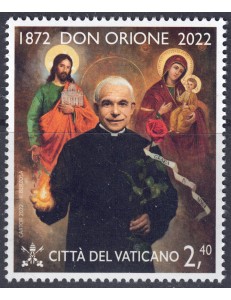 VATICAN 2022 Saint Luigi Orione MNH**
