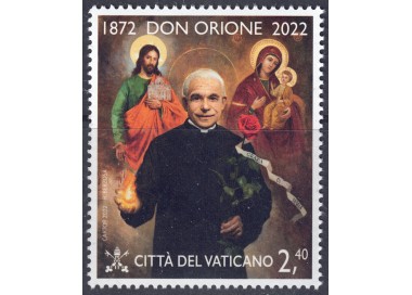 VATICANO 2022 San Luigi Orione MNH**