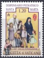 VATICAN 2022 Pediatric Dispensary MNH**