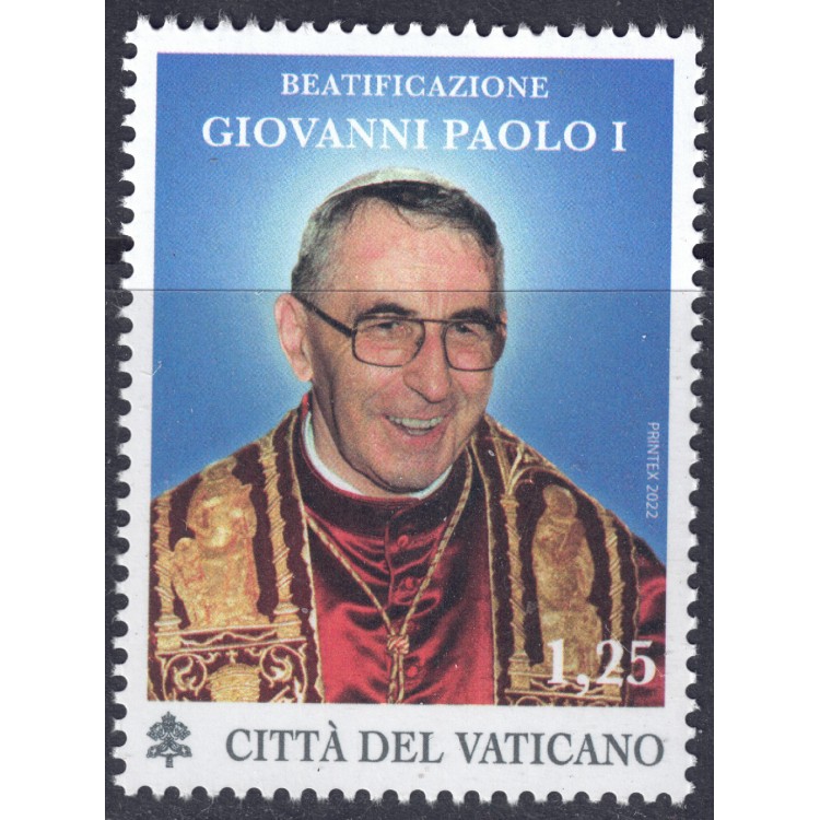 VATICAN 2022 Pope John Paul I MNH**
