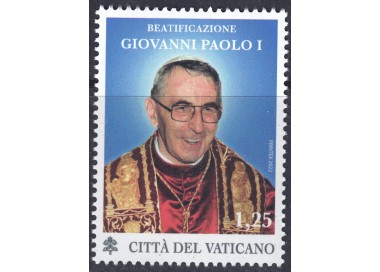 VATICAN 2022 Pope John Paul I MNH**