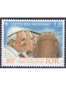 VATICAN 2022 Foundation of the IOR MNH**