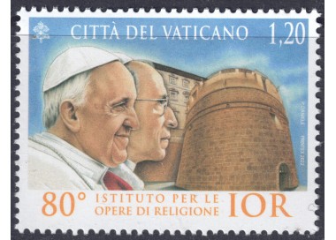 VATICAN 2022 Foundation of the IOR MNH**