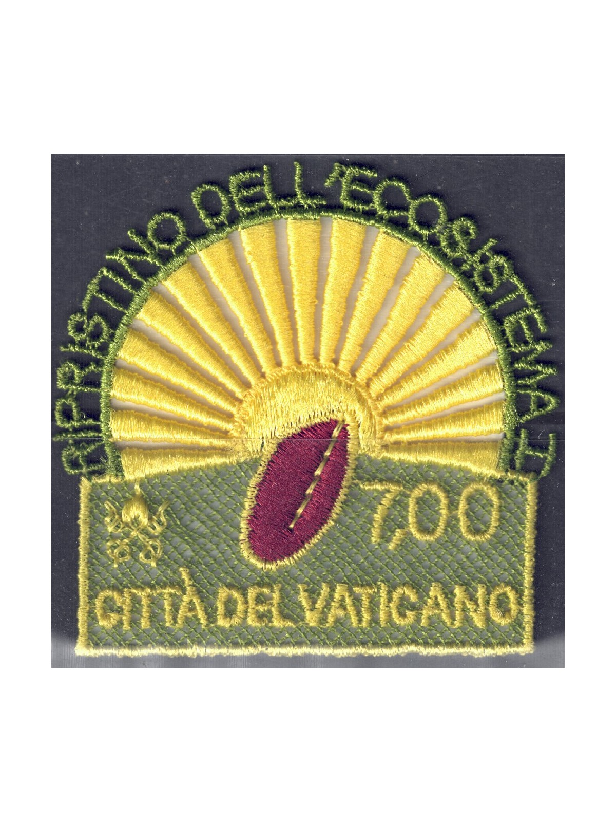 VATICANO 2022 Ecosistema MNH**