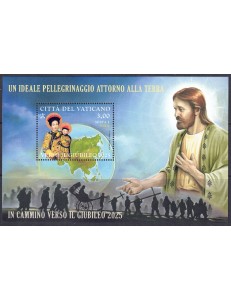 VATICAN 2022 Towards the Jubilee (Asia) s/s MNH**