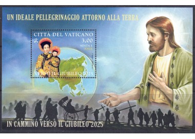 VATICAN 2022 Towards the Jubilee (Asia) s/s MNH**