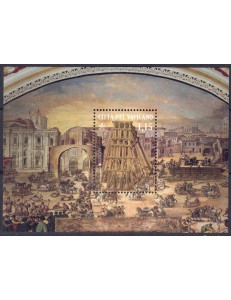 VATICAN 2022 Europe s/s MNH**