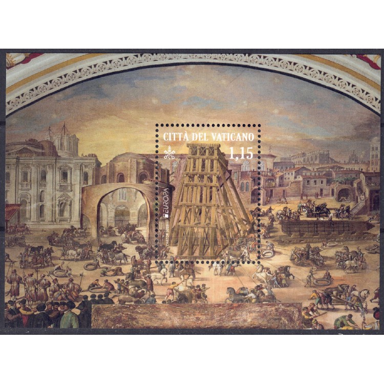 VATICANO 2022 Europa BF MNH**