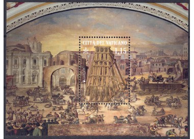VATICAN 2022 Europe s/s MNH**