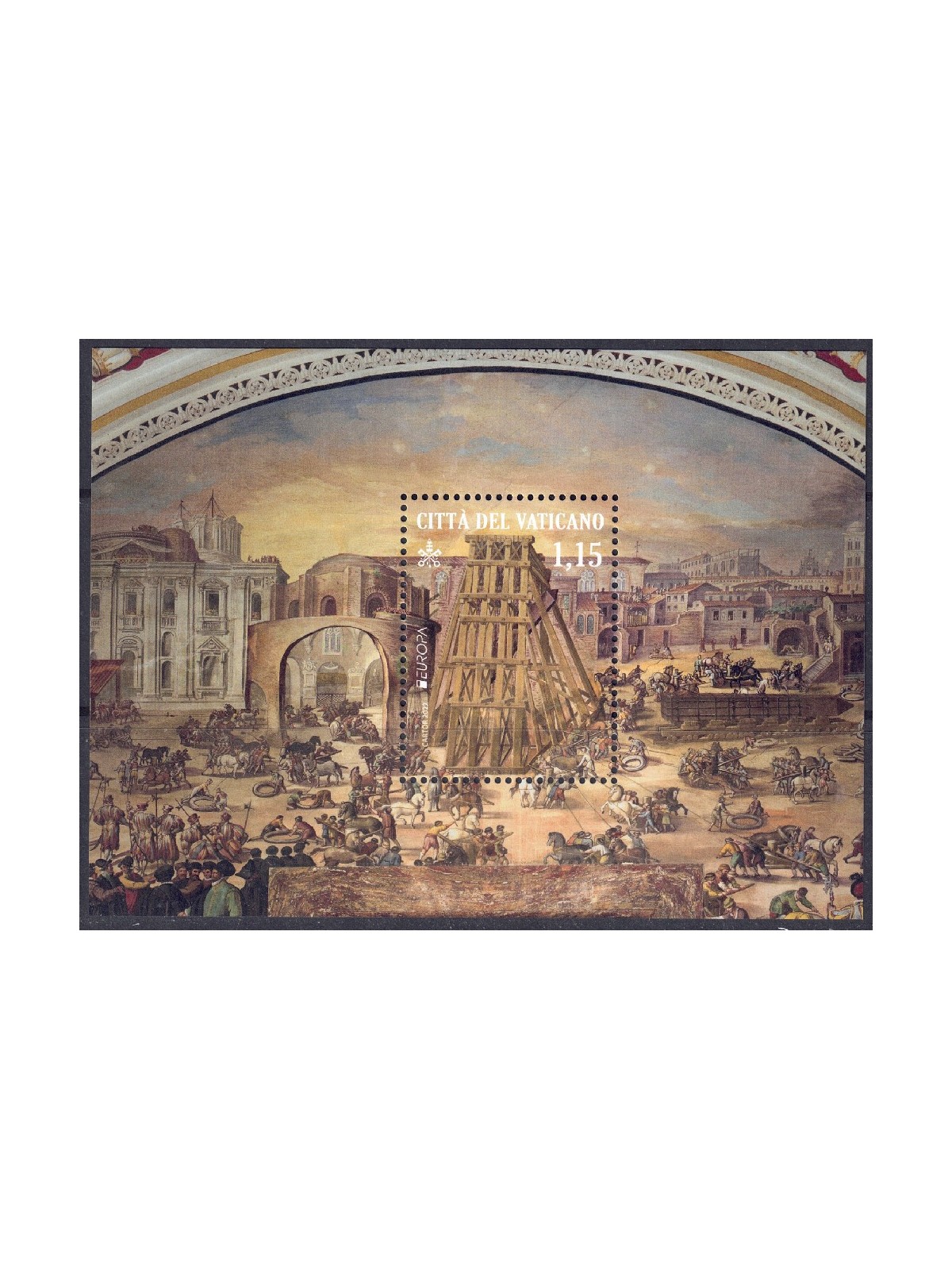 VATICAN 2022 Europe s/s MNH**
