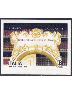 ITALY 2022 Roncioniana Library MNH**