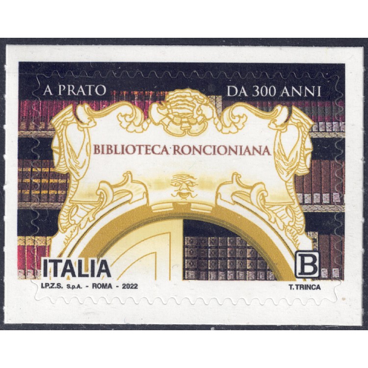 ITALIA 2022 Biblioteca Roncioniana MNH**
