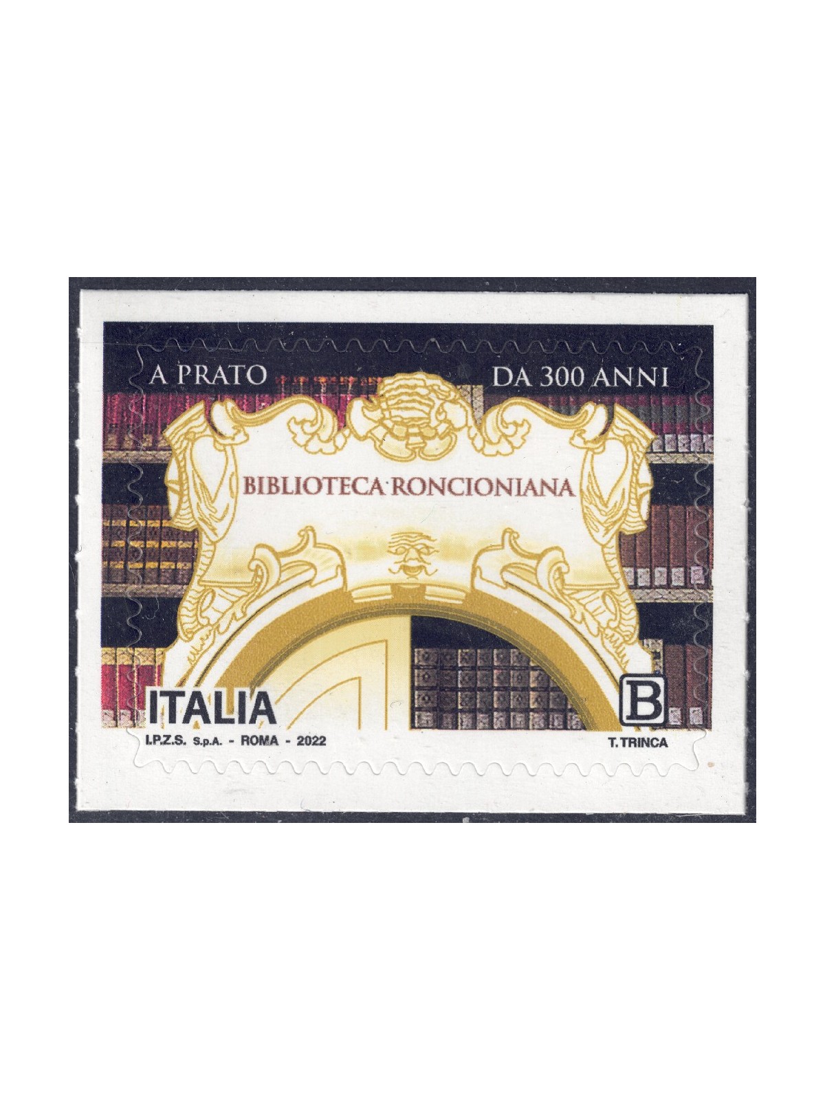 ITALY 2022 Roncioniana Library MNH**