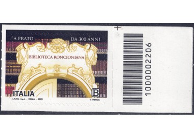 ITALIA 2022 Biblioteca Roncioniana CB 2206 asd