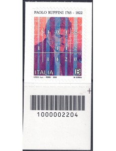 ITALIA 2022 Paolo Ruffini CB 2204 aid