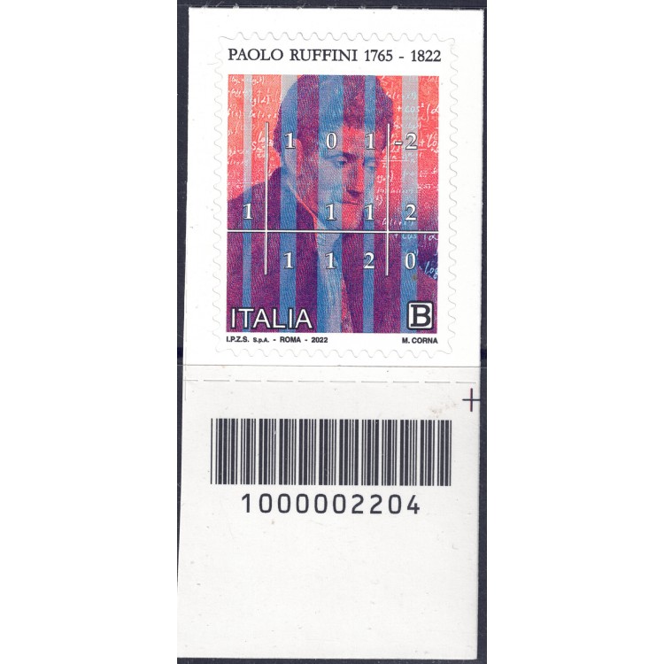 ITALIA 2022 Paolo Ruffini CB 2204 aid