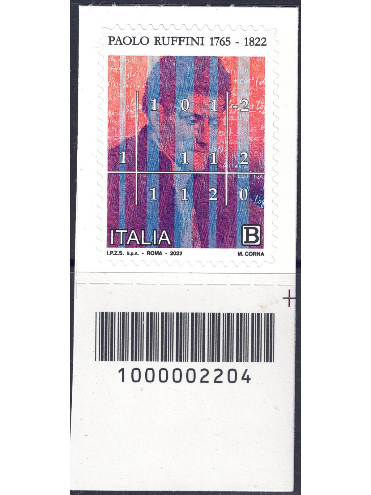 ITALIA 2022 Paolo Ruffini CB 2204 aid
