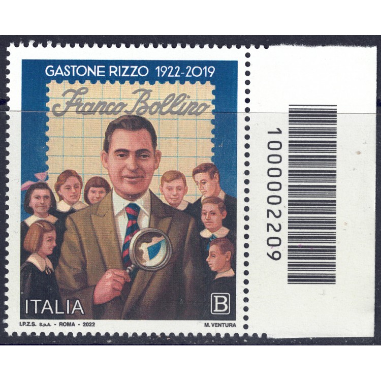 ITALY 2022 Gastone Rizzo CB 2209 dx