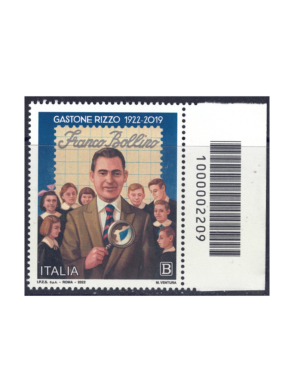 ITALY 2022 Gastone Rizzo CB 2209 dx