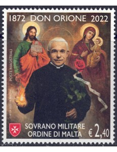 SMOM 2022 San Luigi Orione MNH**