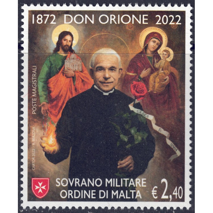 SMOM 2022 San Luigi Orione MNH**