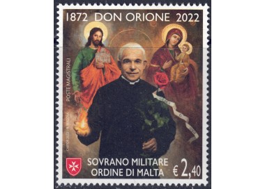SMOM 2022 San Luigi Orione MNH**