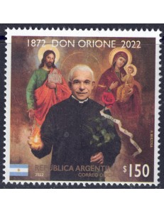 ARGENTINA 2022 San Luigi Orione MNH**