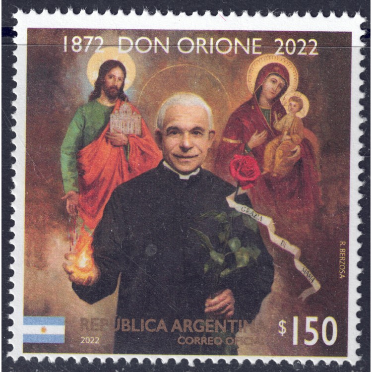 ARGENTINA 2022 San Luigi Orione MNH**
