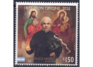 ARGENTINA 2022 San Luigi Orione MNH**