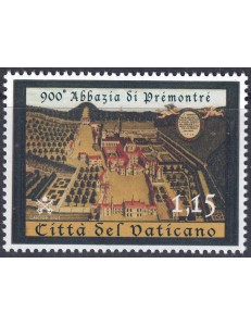 VATICAN 2021 Prémontré Abbey MNH**