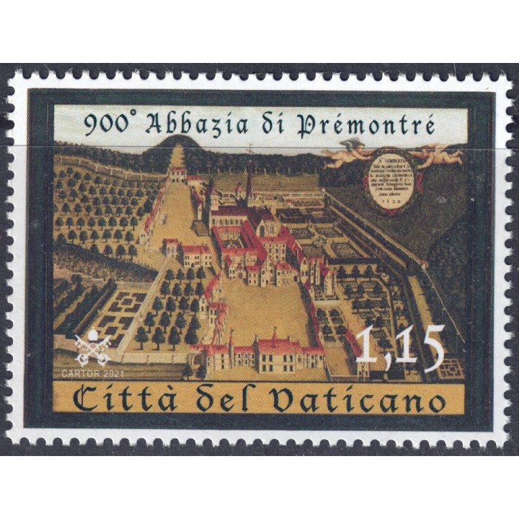 VATICAN 2021 Prémontré Abbey MNH**