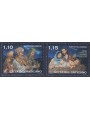 VATICAN 2021 Christmas 2v MNH**