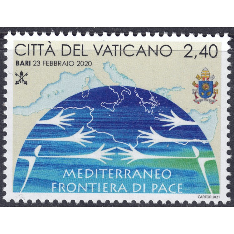 VATICAN 2021 Pope's Travels MNH**
