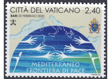 VATICAN 2021 Pope's Travels MNH**