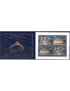 VATICAN 2021 Christmas booklet MNH**