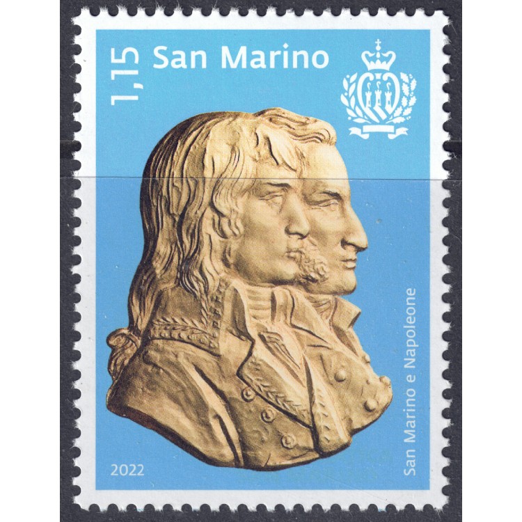 SAN MARINO 2022 Napoleon Bonaparte MNH**