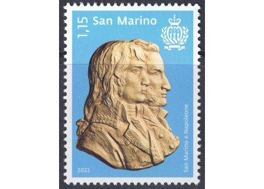 SAN MARINO 2022 Napoleon Bonaparte MNH**