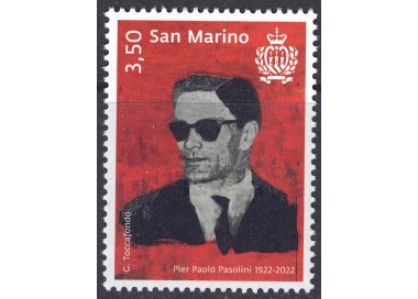 SAN MARINO 2022 Pier Paolo Pasolini MNH**