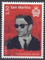 SAN MARINO 2022 Pier Paolo Pasolini MNH**
