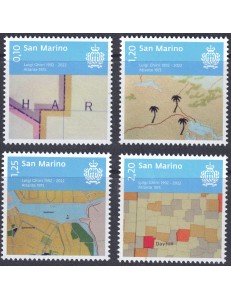 SAN MARINO 2022 Luigi Ghirri 4v MNH**