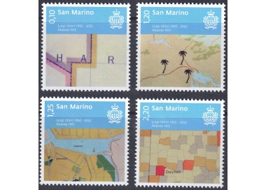SAN MARINO 2022 Luigi Ghirri 4v MNH**