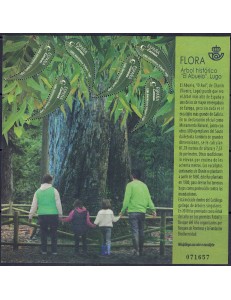 SPAIN 2019 Flora (Historical Tree) m/s MNH**