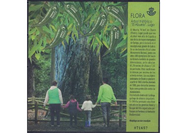 SPAGNA 2019 Flora (albero storico) MF MNH**