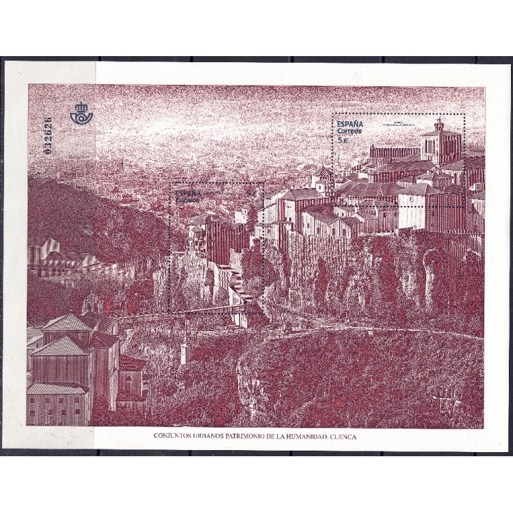 SPAIN 2019 World Heritage (Cuenca) s/s MNH**